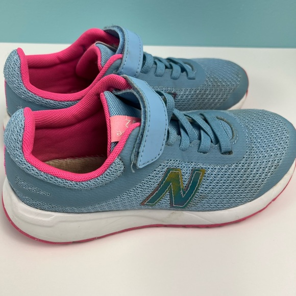 New Balance Kids Sneakers - Blue and Pink - Picture 5 of 8